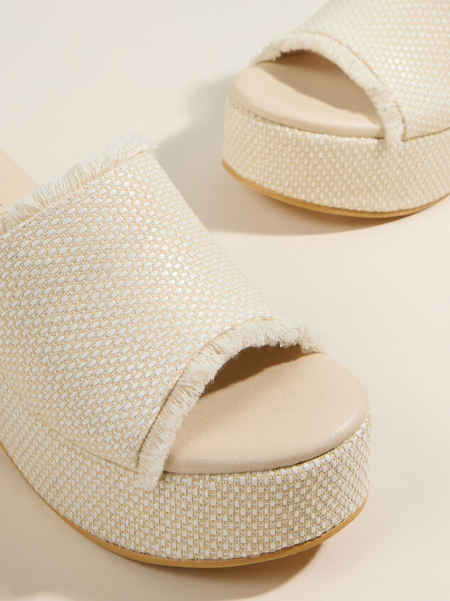 Matisse Terry Platform Heel Detail 2 - AS Kids