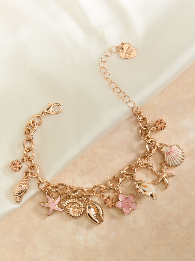 Pink Shell Charm Bracelet - ALTAR'D STATE KIDS