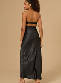 Paityn Strapless Maxi Dress Detail 5 - ALTAR'D STATE KIDS