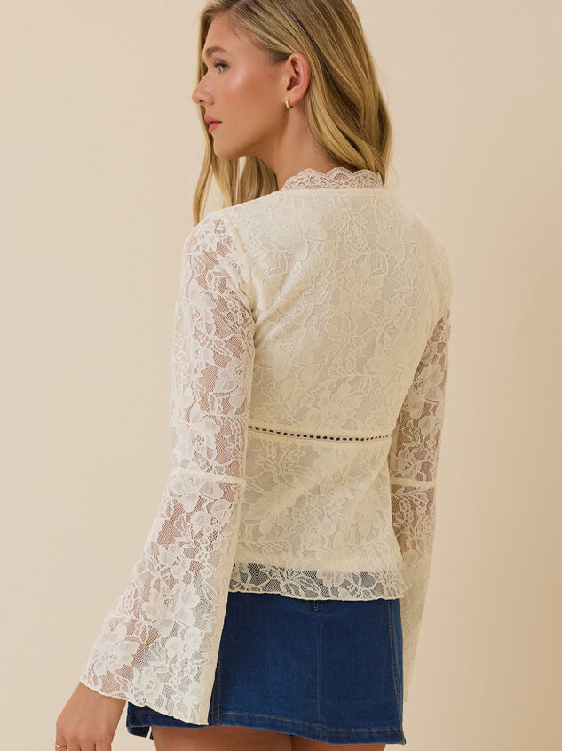Hillary Lace Top Detail 4 - ALTAR'D STATE KIDS