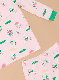 Dreaming of the Green Sleep Set Detail 2 - ALTAR'D STATE KIDS