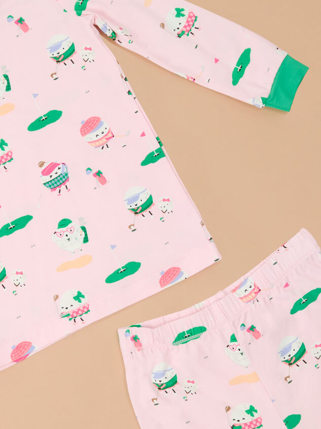 Dreaming of the Green Sleep Set Detail 2 - ALTAR'D STATE KIDS