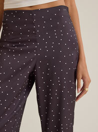 Baylee Satin Polka Dot Pant Detail 2 - ALTAR'D STATE KIDS
