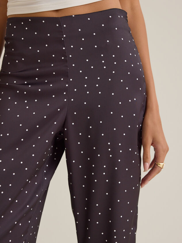 Baylee Satin Polka Dot Pant Detail 2 - ALTAR'D STATE KIDS