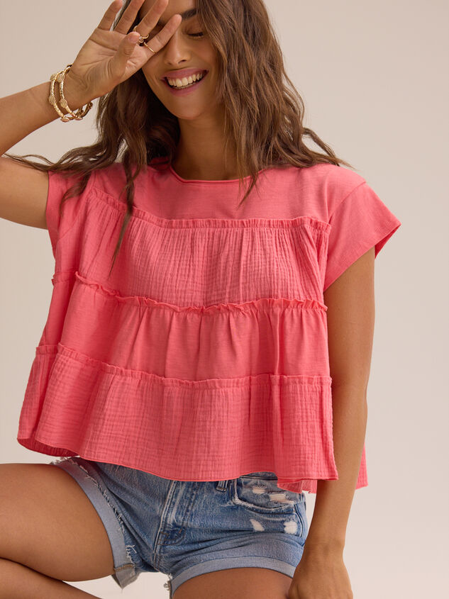 Nicole Ruffle Top - ALTAR'D STATE KIDS