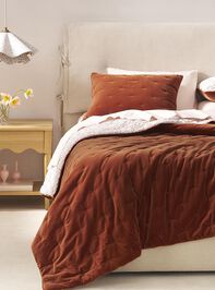 Majoram Cotton Single Sham Detail 2 - ALTAR'D STATE KIDS