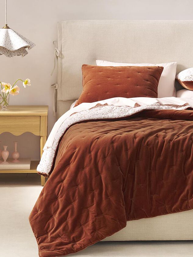 Majoram Cotton Single Sham Detail 2 - ALTAR'D STATE KIDS