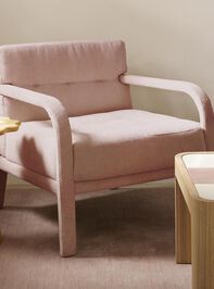 Audrey Wood Coffee Table Pink Detail 7 - AS Kids