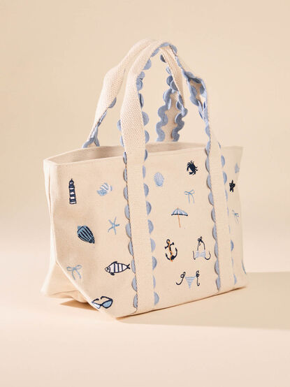 Coastal Icons Mini Tote - ALTAR'D STATE KIDS