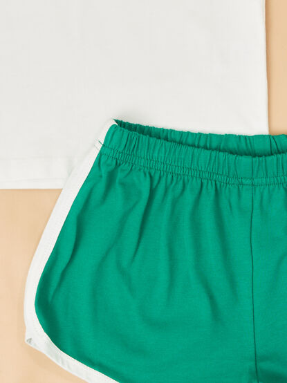 I'm Told I Like Soccer Top and Shorts Set - ALTAR'D STATE KIDS