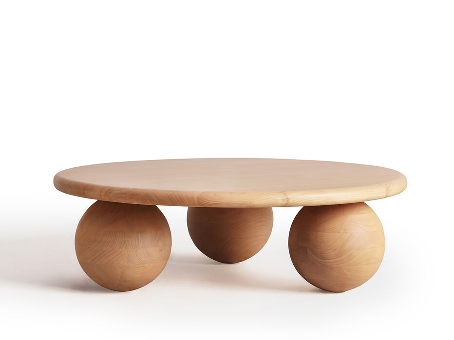 Kylie Wood Coffee Table - ALTAR'D STATE KIDS - 