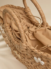 Jackie Shell Woven Bag Detail 4 - ALTAR'D STATE KIDS