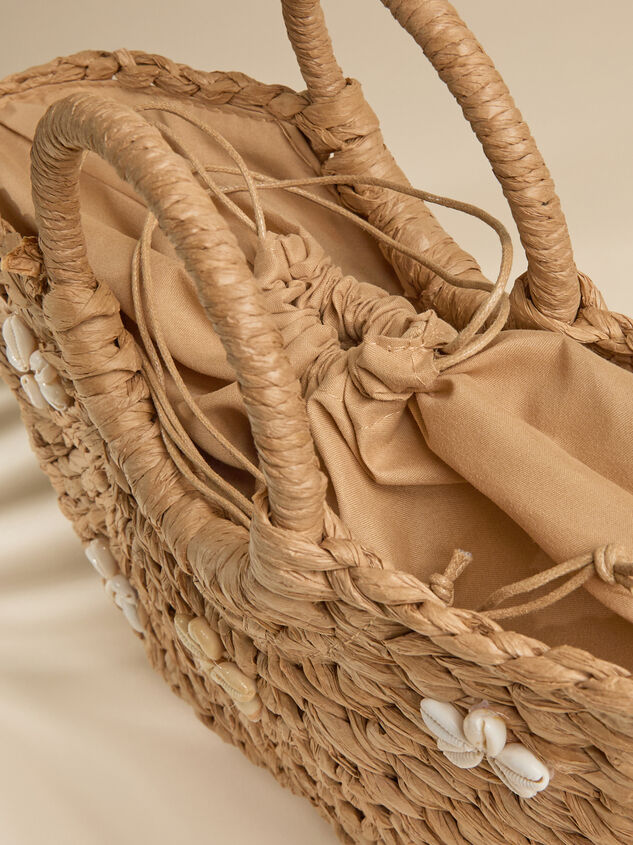 Jackie Shell Woven Bag Detail 4 - ALTAR'D STATE KIDS
