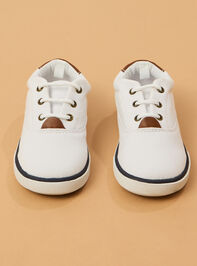 Logan Canvas Sneaker Detail 2 - ALTAR'D STATE KIDS