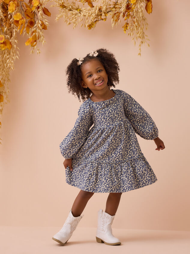 Livy Floral Toddler Dress - AS Kids