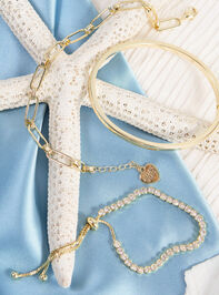 The Waterproof Collection 3 Pack Bangle Bracelet Detail 3 - AS Kids