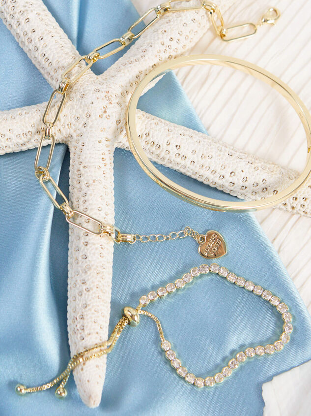 The Waterproof Collection 3 Pack Bangle Bracelet Detail 3 - AS Kids