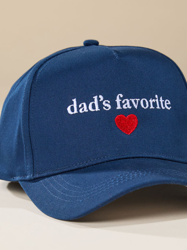 Dad's Favorite Trucker Hat Detail 3 - ALTAR'D STATE KIDS