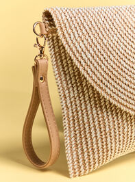 Woven Envelope Crossbody Detail 4 - ALTAR'D STATE KIDS