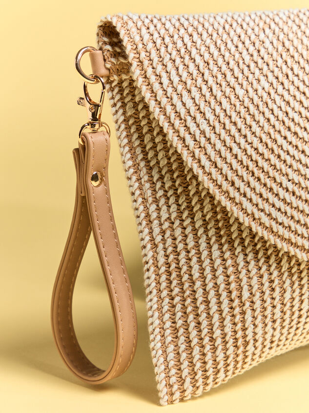 Woven Envelope Crossbody Detail 4 - ALTAR'D STATE KIDS