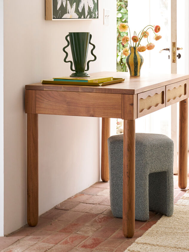 Juniper Desk Detail 2 - ALTAR'D STATE KIDS