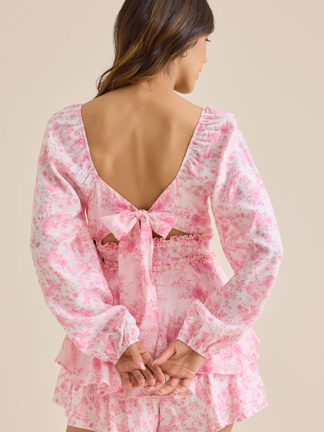 Vionna Ruffle Romper Detail 5 - ALTAR'D STATE KIDS