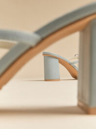 Wendy Double Bow Kitten Heels Detail 4 - ALTAR'D STATE KIDS