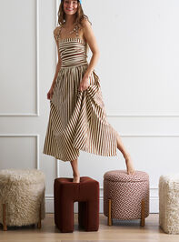 Millie Upholstered Storage Stool Detail 2 - ALTAR'D STATE KIDS