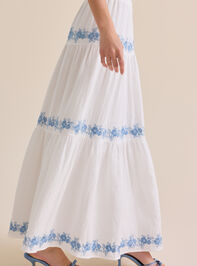 Addy Embroidered Maxi Skirt Detail 4 - ALTAR'D STATE KIDS
