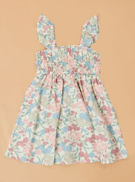 Evie Floral Toddler Dress - AS Kids