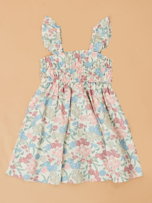 Evie Floral Toddler Dress - AS Kids