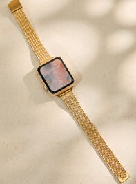 Vintage Woven Watch Band Detail 3 - ALTAR'D STATE KIDS