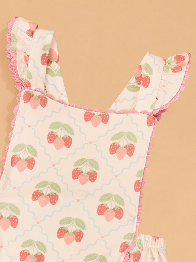 Sweet Strawberry Bubble Detail 2 - ALTAR'D STATE KIDS