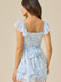 Laurie Floral Double Layer Romper Detail 4 - ALTAR'D STATE KIDS