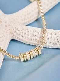 Wren Rondelle Chain Necklace Detail 3 - AS Kids