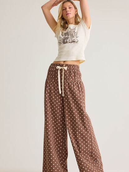 Kaia Tie Waist Pant - AS Kids