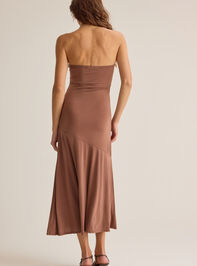 Fallon Strapless Maxi Dress Detail 5 - AS Kids