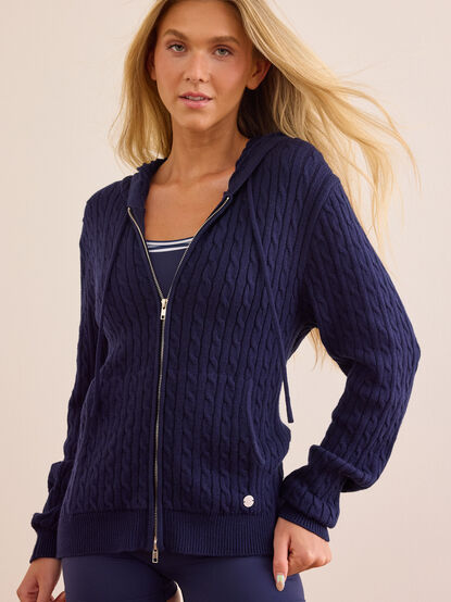 Dynamic Knit Zip-Up Jacket - AS Kids