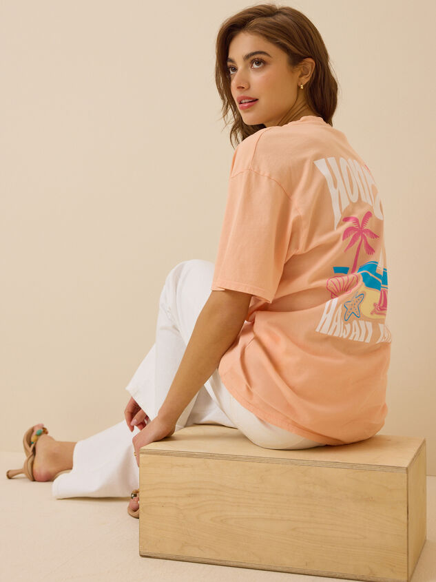 Honolulu Hawaii Graphic Tee - AS Kids