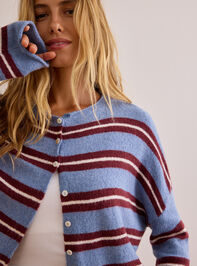 Pace Linear Cardigan Detail 3 - AS Kids
