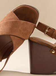 Willow Studded Wedge Detail 3 - AS Kids