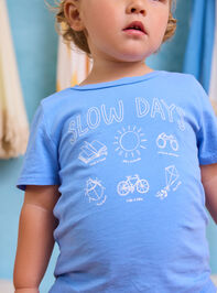 Slow Days Tee - AS Kids