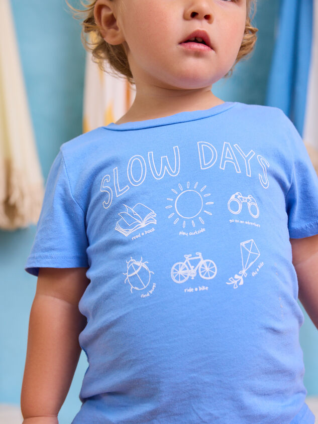 Slow Days Tee - AS Kids