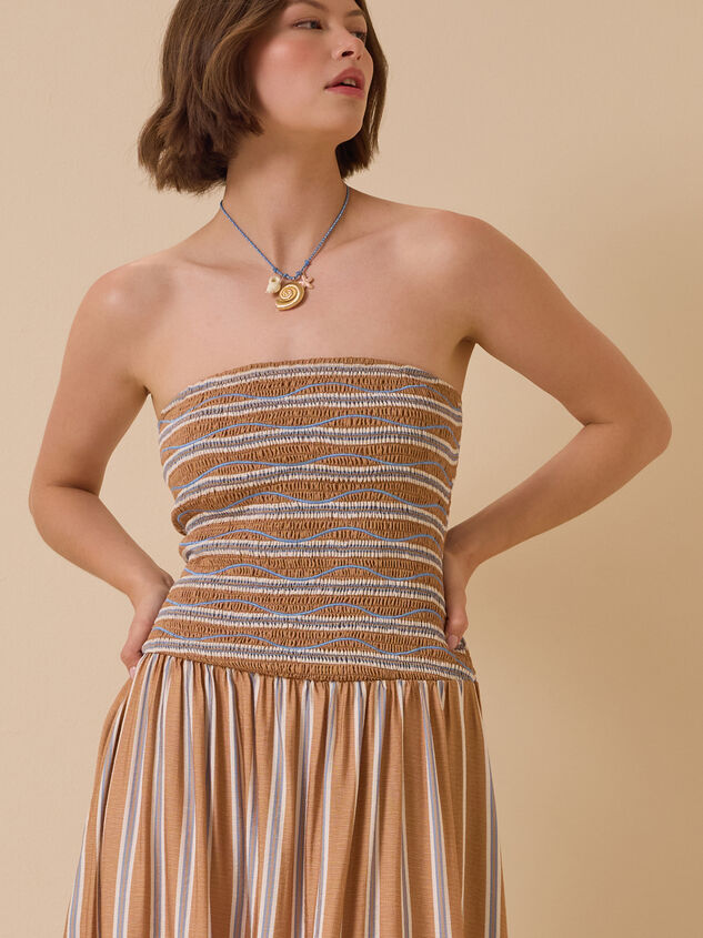 Selena Maxi Dress Detail 4 - ALTAR'D STATE KIDS