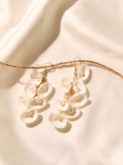 Shell Dangle Earring - ALTAR'D STATE KIDS