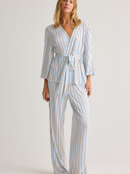 Rosalie Striped Pajama Pant - AS Kids