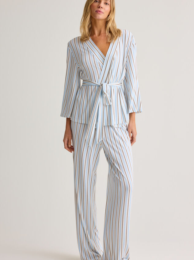 Rosalie Striped Pajama Pant - AS Kids