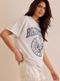 Brooklyn Oversize Tee Detail 4 - AS Kids