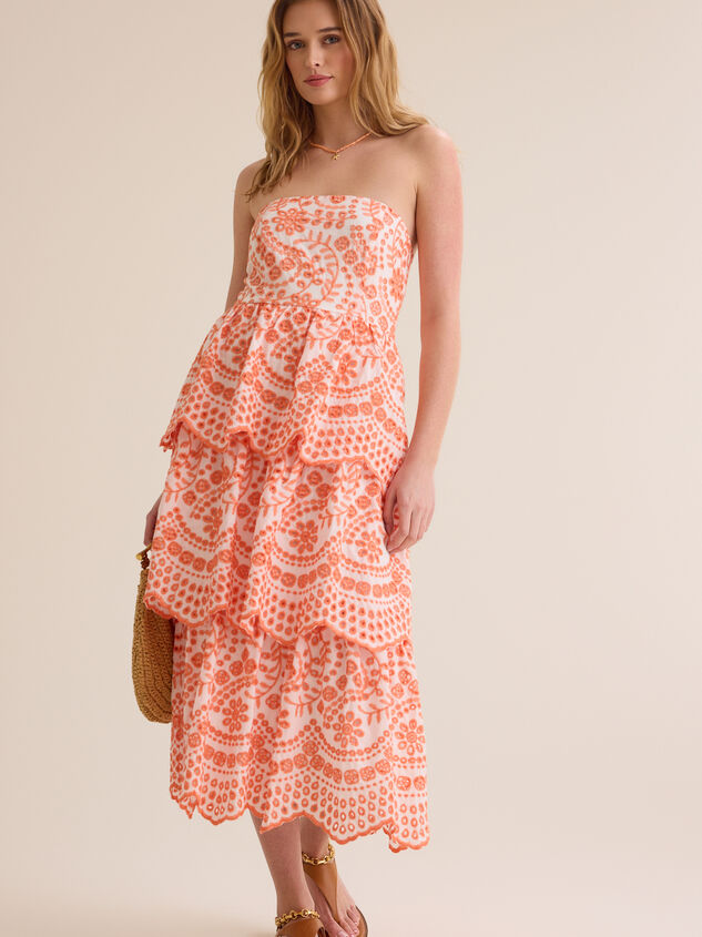 Genessa Midi Dress Detail 2 - ALTAR'D STATE KIDS