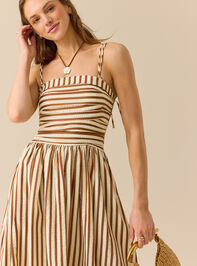 Josey Stripe Maxi Dress Detail 4 - ALTAR'D STATE KIDS